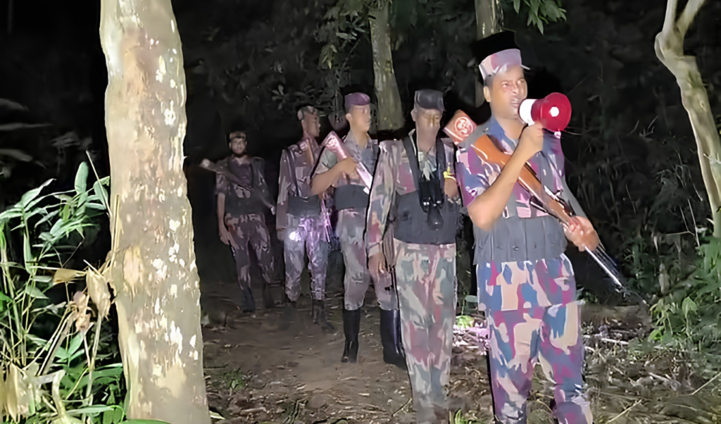 BGB Strengthens Habiganj Border Against Illegal Infiltration BGB Strengthens Habiganj Border Against Illegal Infiltration