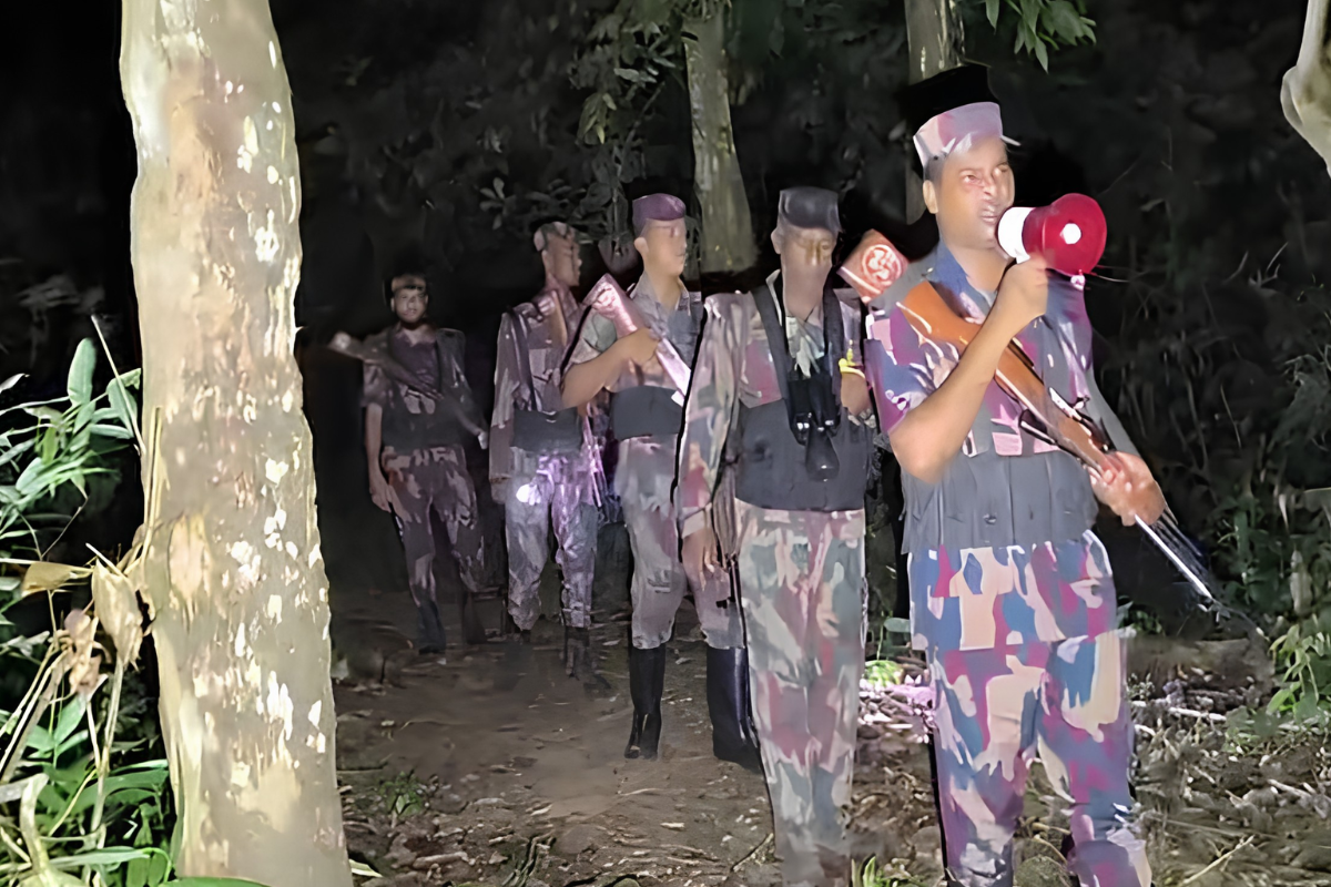 BGB Strengthens Habiganj Border Against Illegal Infiltration