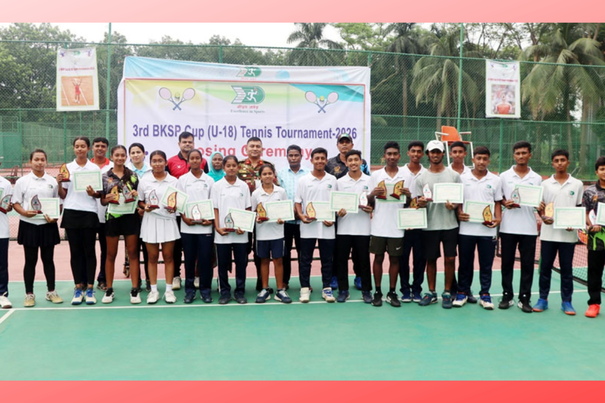 BKSP Crowned Champions At Junior Tennis Tournament