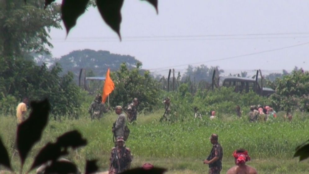BSF Withdraws Twelve From Border Strip