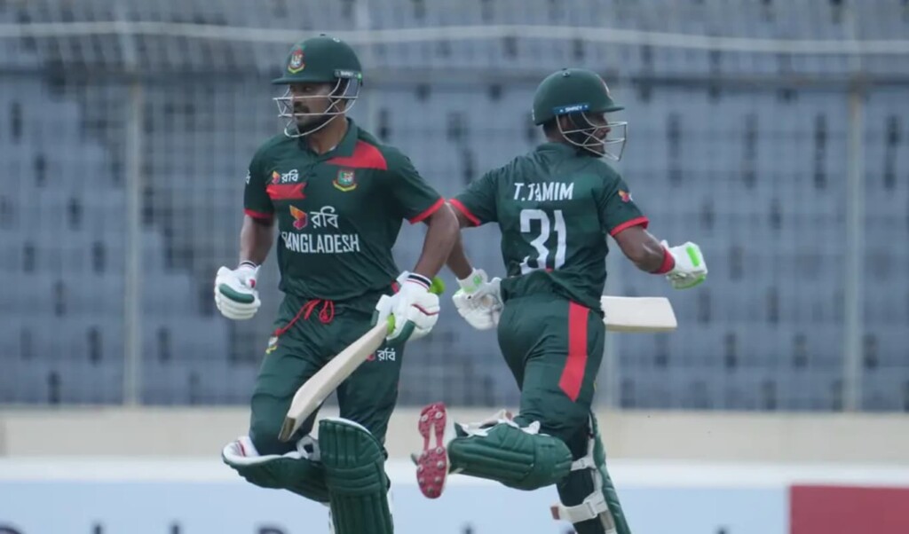 Bangladesh Counter-Attack Following Saif's Early Dismissal