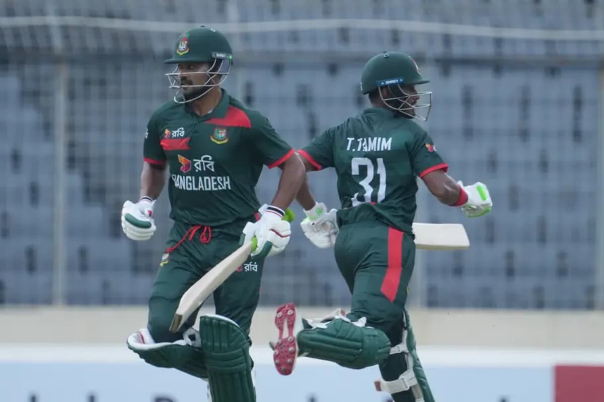 Bangladesh Counter-Attack Following Saif’s Early Dismissal