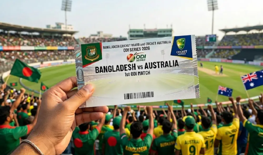Bangladesh Cricket Board Releases Ticket Prices For Australia Tour Bangladesh Cricket Board Releases Ticket Prices For Australia Tour