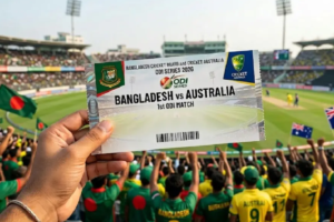 Bangladesh Cricket Board Releases Ticket Prices For Australia Tour