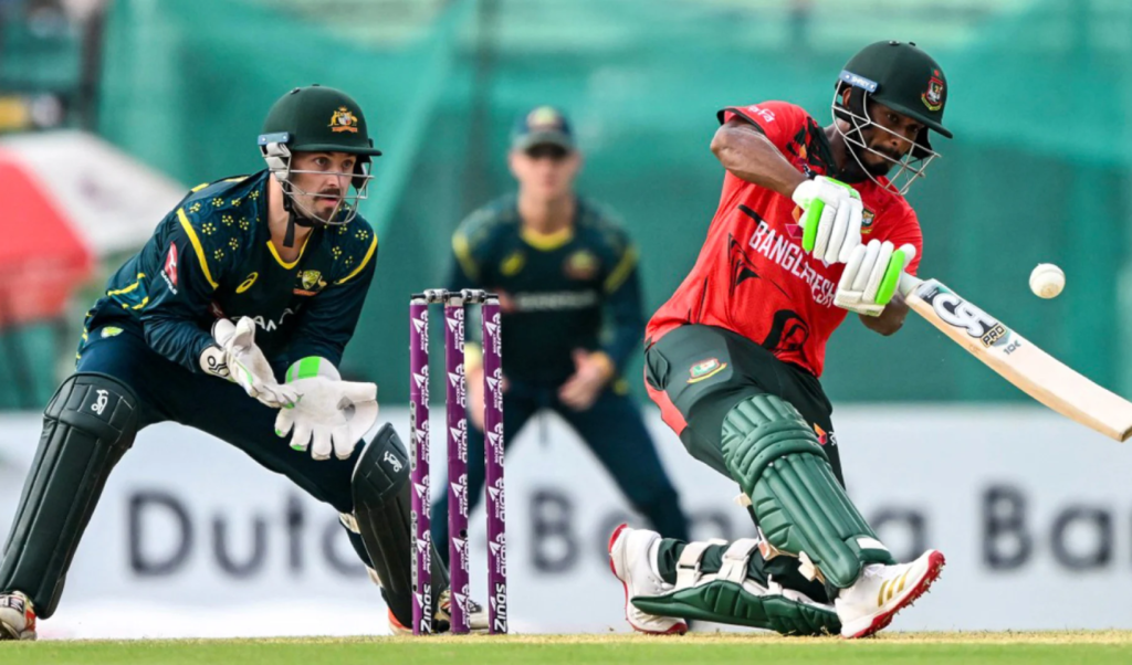 Bangladesh Defeated By Australia Despite Spirited Batting Performance Bangladesh Defeated By Australia Despite Spirited Batting Performance