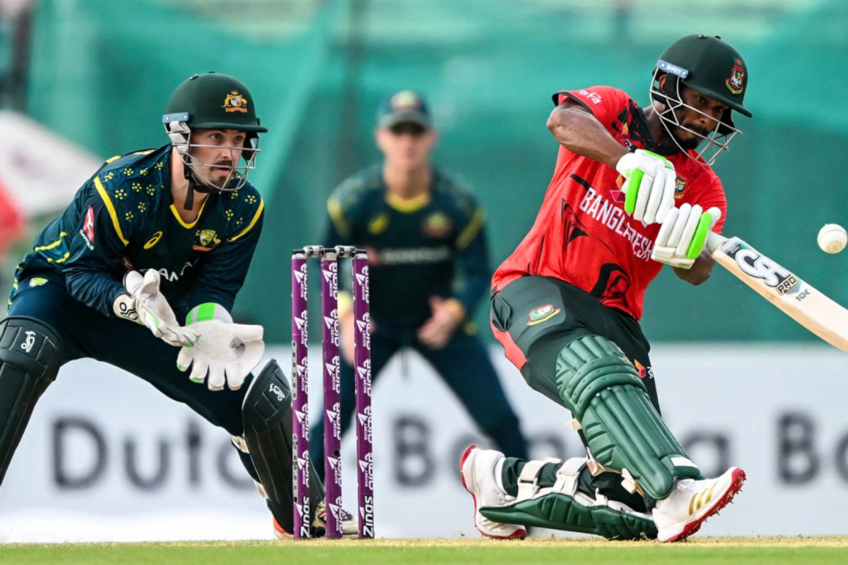 Bangladesh Defeated By Australia Despite Spirited Batting Performance