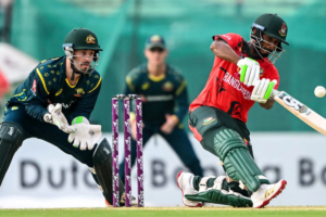 Bangladesh Defeated By Australia Despite Spirited Batting Performance