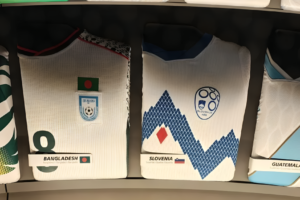 Bangladesh Football Jersey Discovered In FIFA Museum