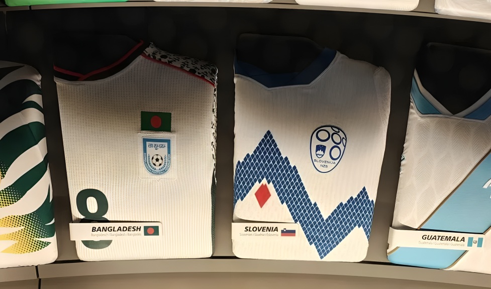 Bangladesh Football Jersey Discovered In FIFA Museum