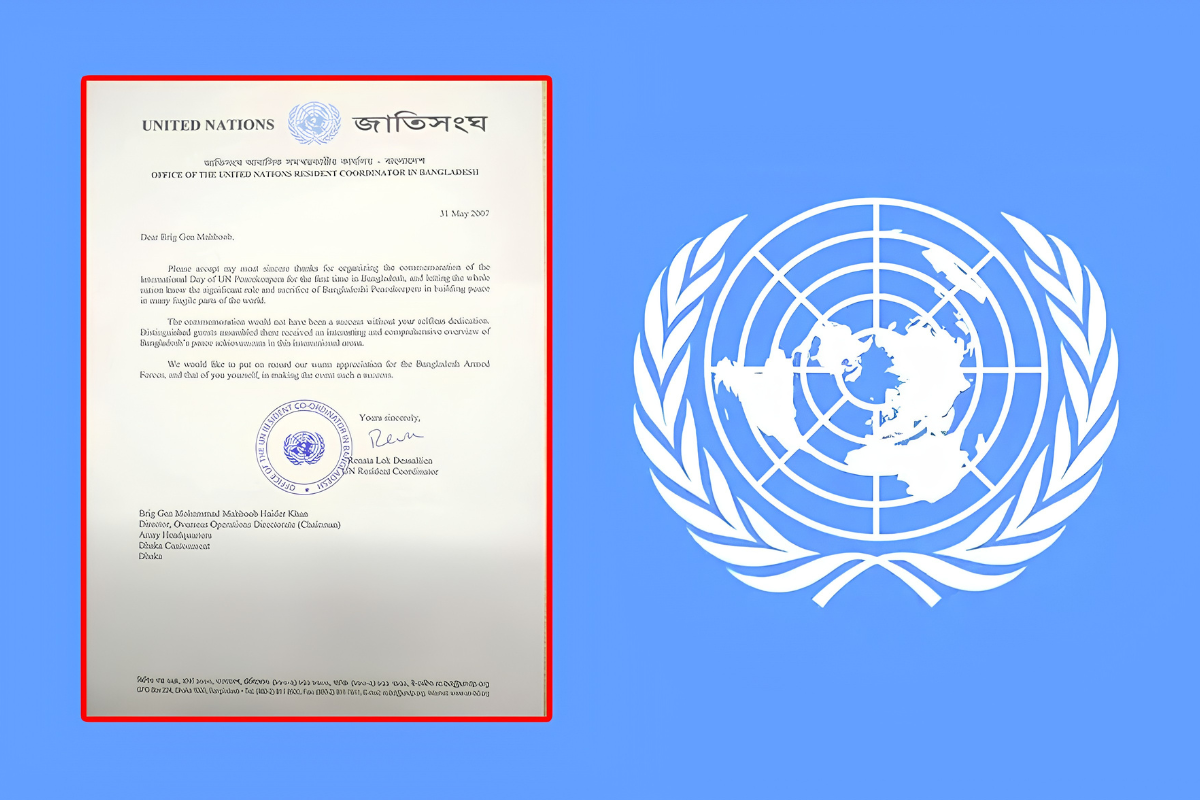Bangladesh Marks UN Peacekeepers Day Amid International Acclaim