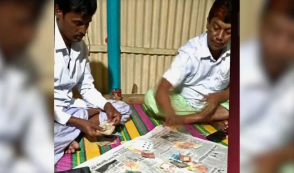 Bangladesh Nationalist Party Leader Photograph Sparks Gambling Controversy Bangladesh Nationalist Party Leader Photograph Sparks Gambling Controversy