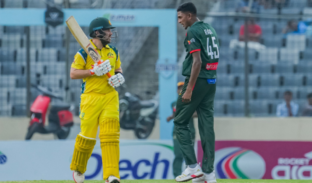 Bangladesh Paceman Nahid Rana Reprimanded By ICC Bangladesh Paceman Nahid Rana Reprimanded By ICC