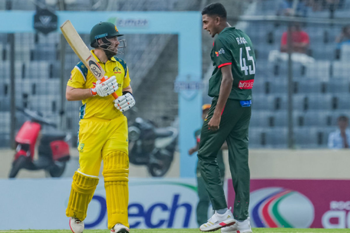 Bangladesh Paceman Nahid Rana Reprimanded By ICC