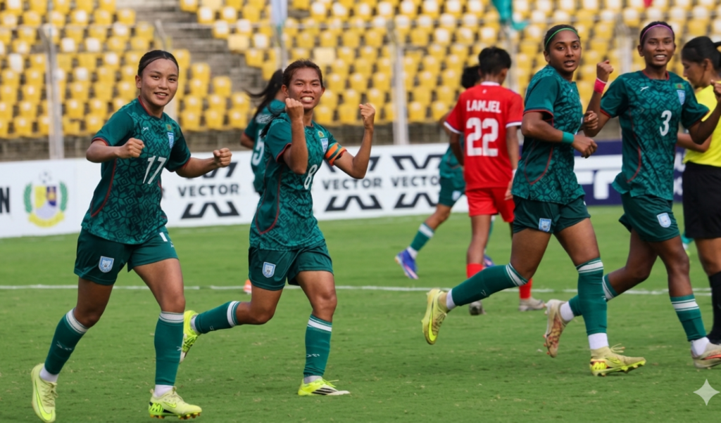 Bangladesh Reach Third Consecutive SAFF Womens Championship Final Bangladesh Reach Third Consecutive SAFF Women’s Championship Final