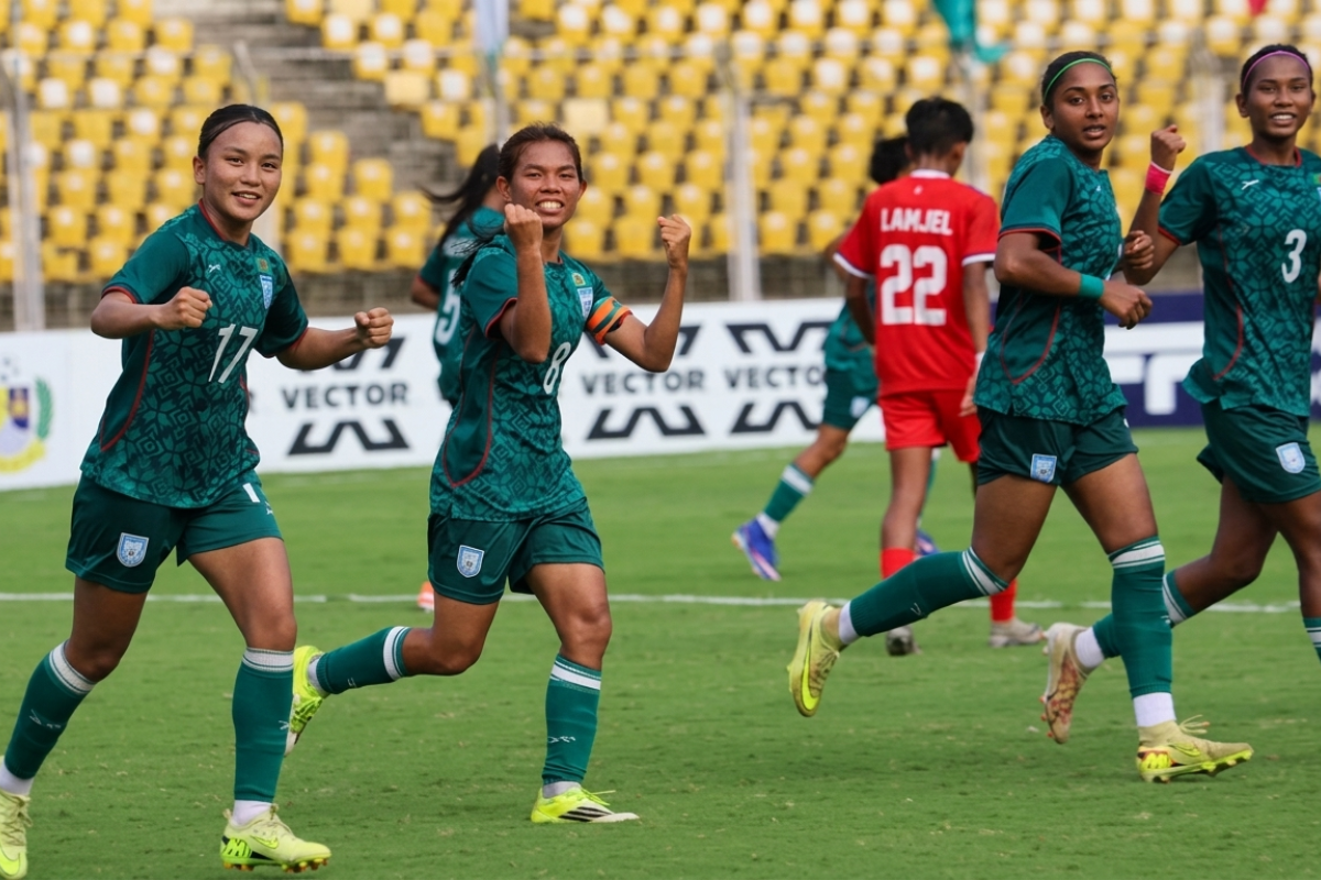 Bangladesh Reach Third Consecutive SAFF Women’s Championship Final