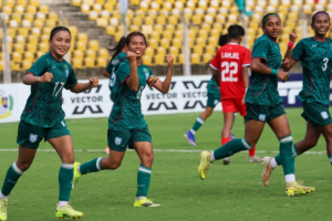 Bangladesh Reach Third Consecutive SAFF Women’s Championship Final