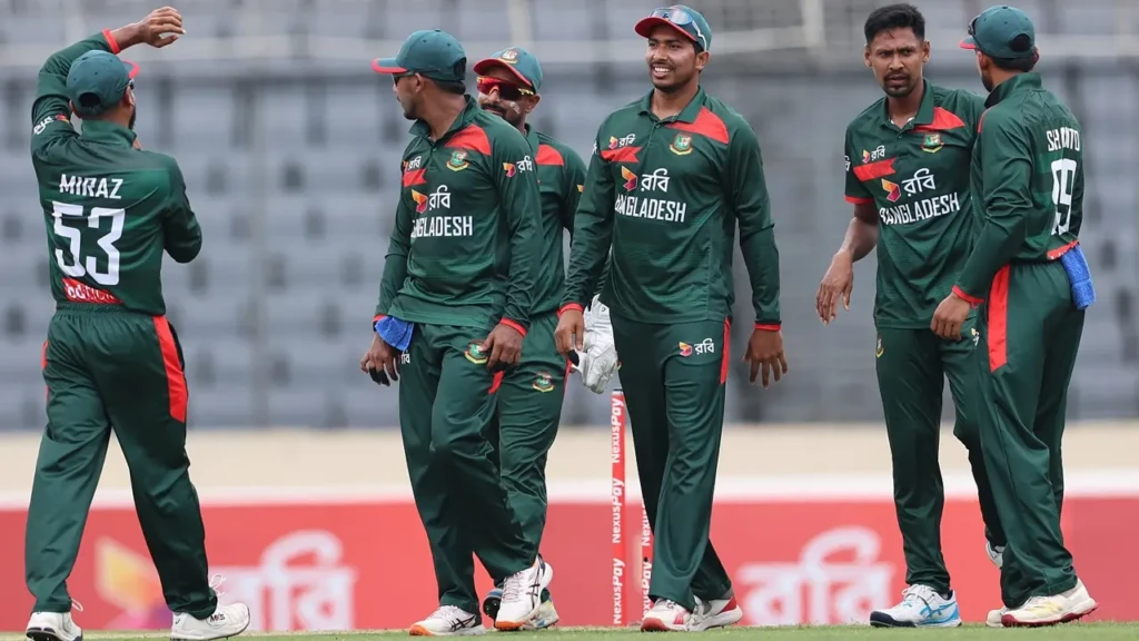 Bangladesh Script Historic Australia Collapse Bangladesh Script Historic Australia Collapse