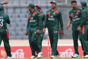 Bangladesh Script Historic Australia Collapse