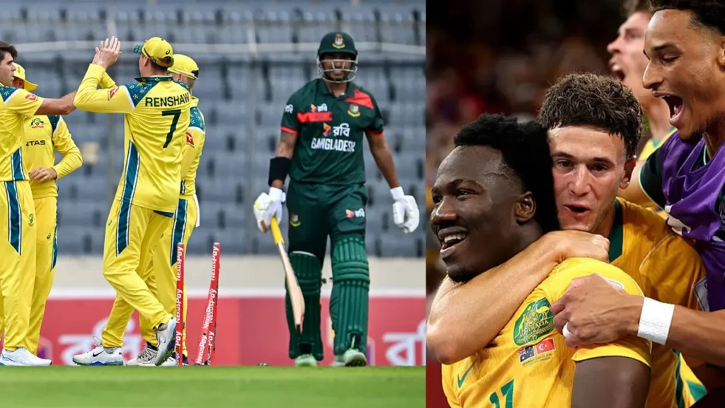 Bangladesh Set Australia 275 Target Bangladesh Set Australia 275 Target
