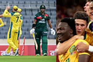 Bangladesh Set Australia 275 Target