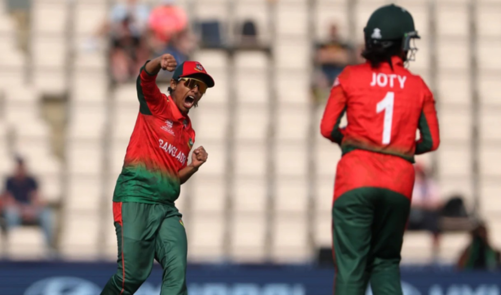 Bangladesh Women Secure Astonishing Victory Against Pakistan Bangladesh Women Secure Astonishing Victory Against Pakistan