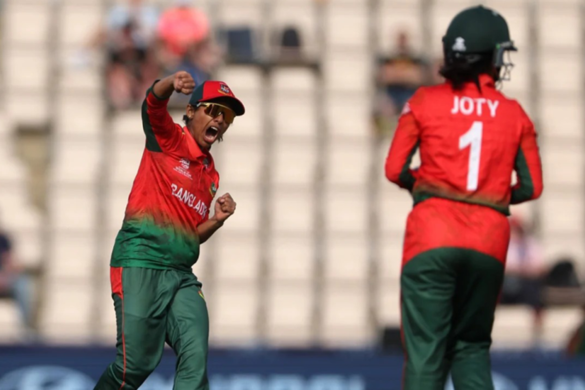 Bangladesh Women Secure Astonishing Victory Against Pakistan