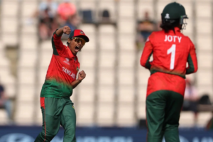 Bangladesh Women Secure Astonishing Victory Against Pakistan