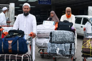 Bangladeshi Hajj Returnees Reach 56,868