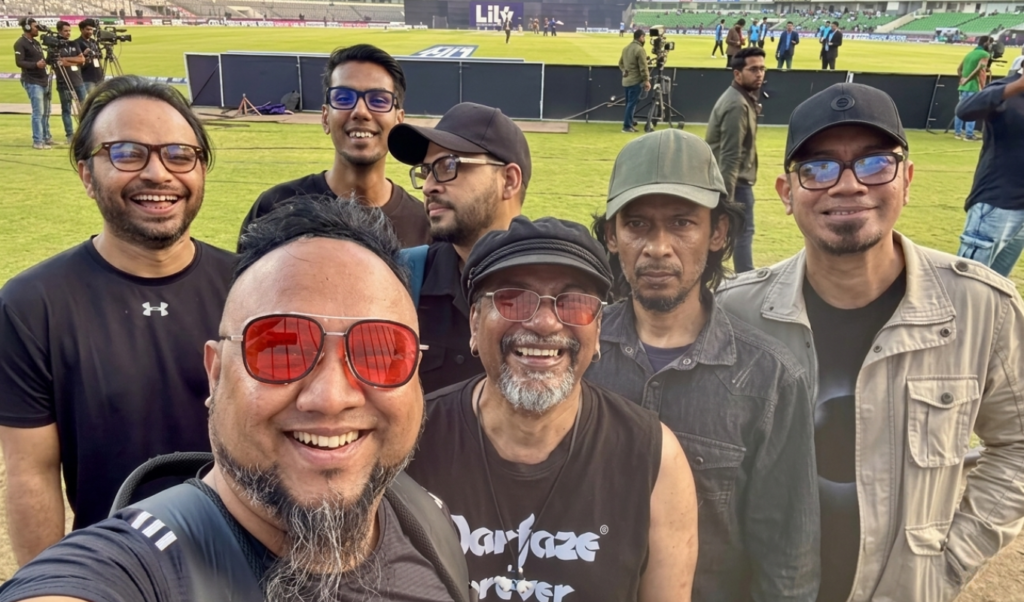 Bangladeshi Rock Band Warfaze Plans Monumental Concert Bangladeshi Rock Band Warfaze Plans Monumental Concert