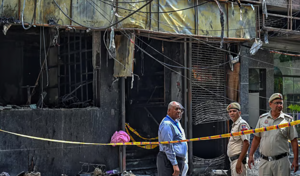 Bangladeshi Woman Dies After Delhi Hotel Fire Bangladeshi Woman Dies After Delhi Hotel Fire