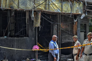 Bangladeshi Woman Dies After Delhi Hotel Fire