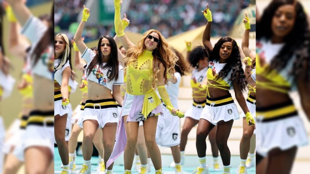 Body Double Controversy Shadows Shakiras World Cup Performance Body Double Controversy Shadows Shakira's World Cup Performance