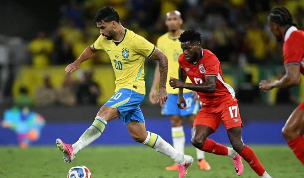 Brazil Hit Panama for Six at the Maracanã