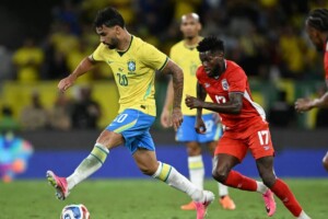 Brazil Hit Panama for Six at the Maracanã