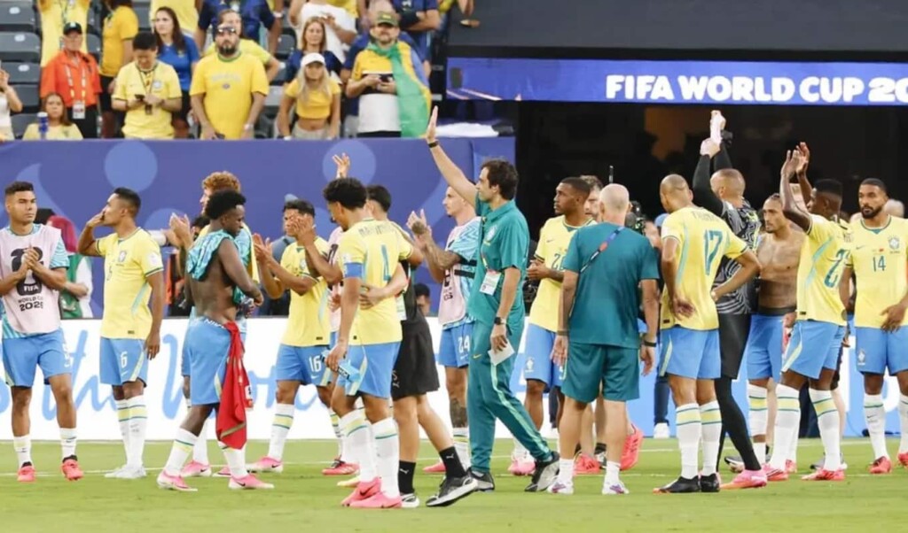 Brazil Never Win Titles After Opening Draw