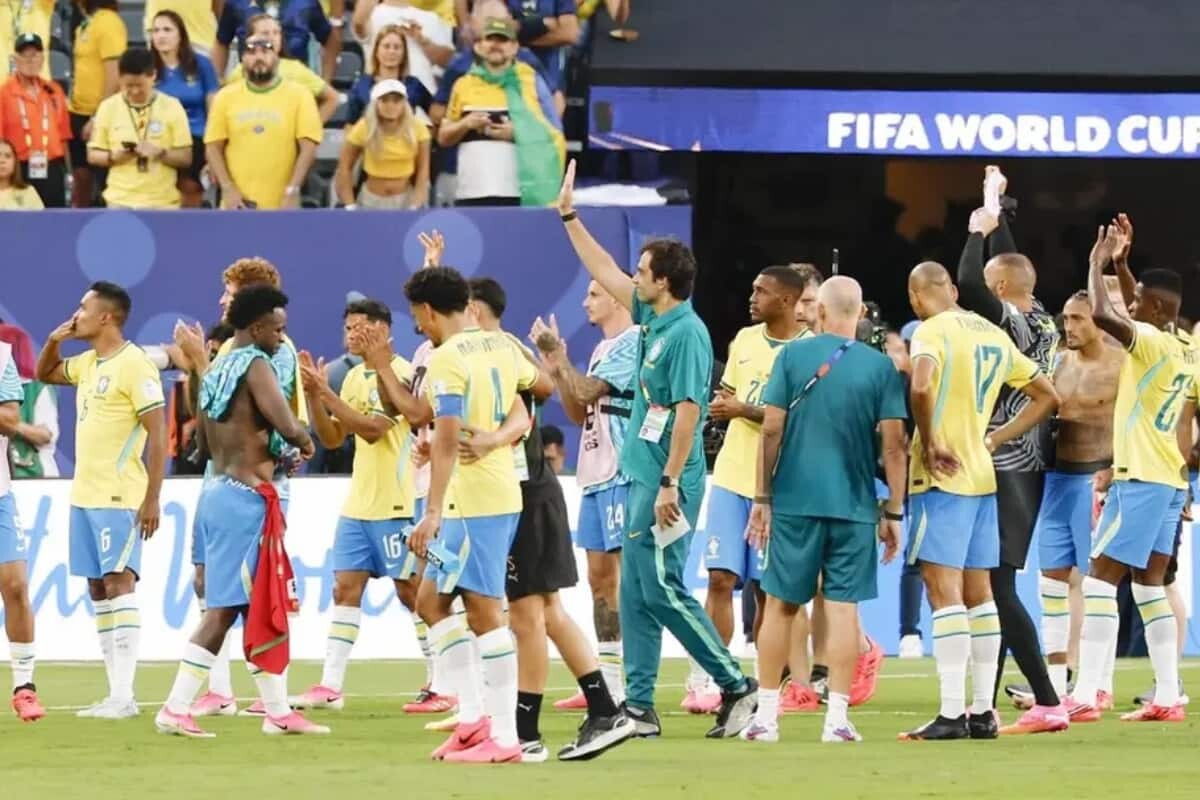 Brazil Never Win Titles After Opening Draw