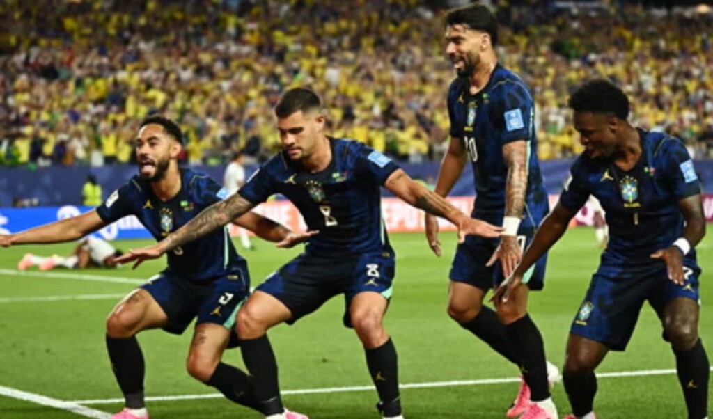 Brazil Rebound with Dominant Victory Over Haiti