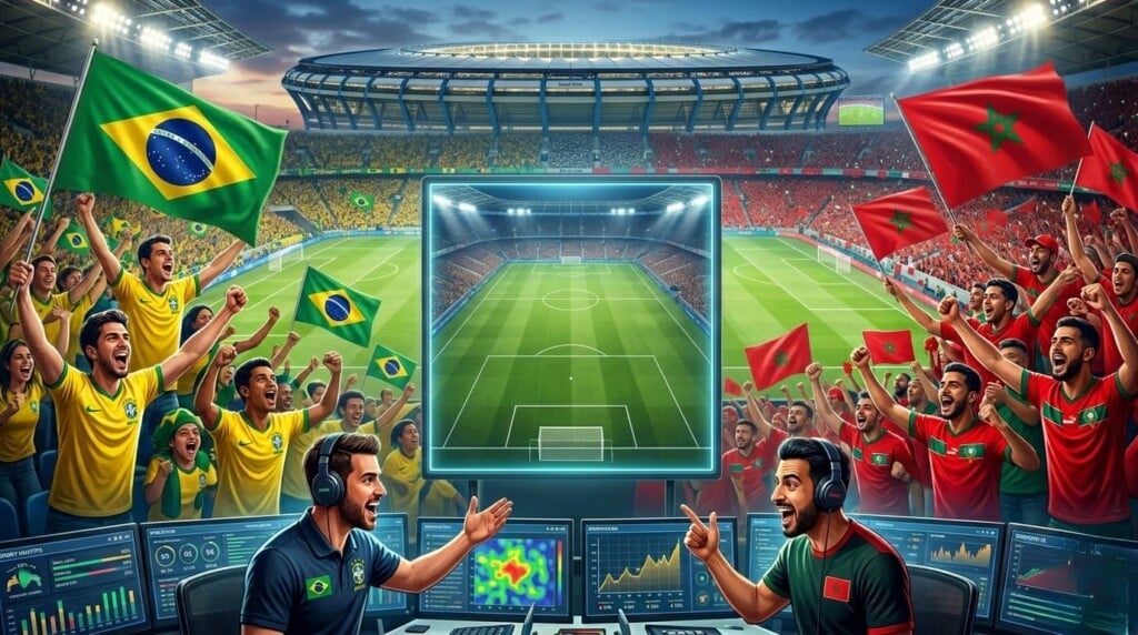 Brazil vs Morocco Who is Leading the Predictions Brazil vs Morocco: Who is Leading the Predictions?