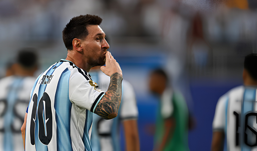 Brazilian President Lightheartedly Commends Lionel Messi Brazilian President Lightheartedly Commends Lionel Messi
