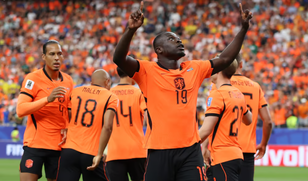 Brian Brobbey Double Puts Netherlands Ahead At Intervale Brian Brobbey Double Puts Netherlands Ahead At Intervale