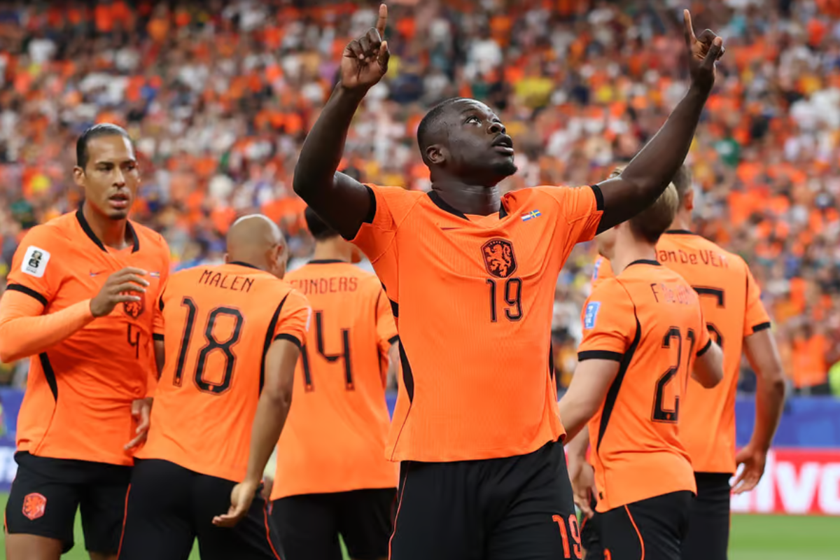 Brian Brobbey Double Puts Netherlands Ahead At Intervale