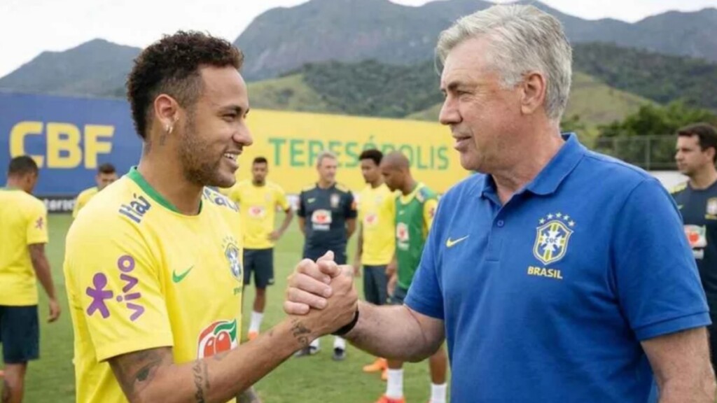 Carlo Ancelotti Provides Crucial Update on Neymar Carlo Ancelotti Provides Crucial Update on Neymar