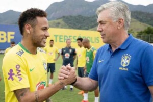 Carlo Ancelotti Provides Crucial Update on Neymar