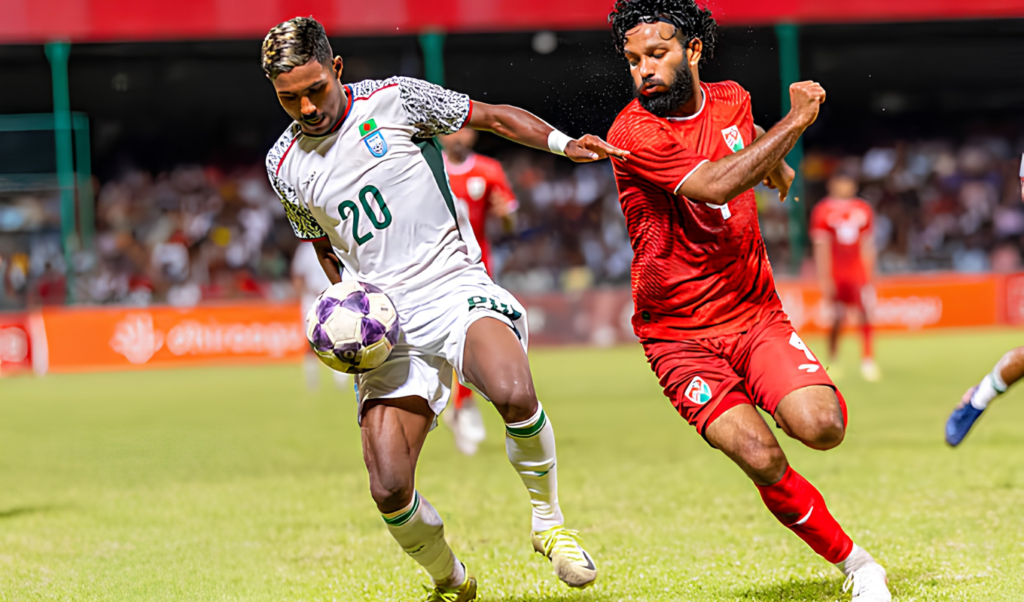 Chaos Mars Bangladesh And Maldives Football Match Chaos Mars Bangladesh And Maldives Football Match