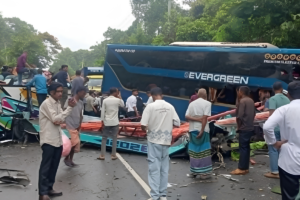 Child Killed, 50 Injured in Cox’s Bazar Bus Collision