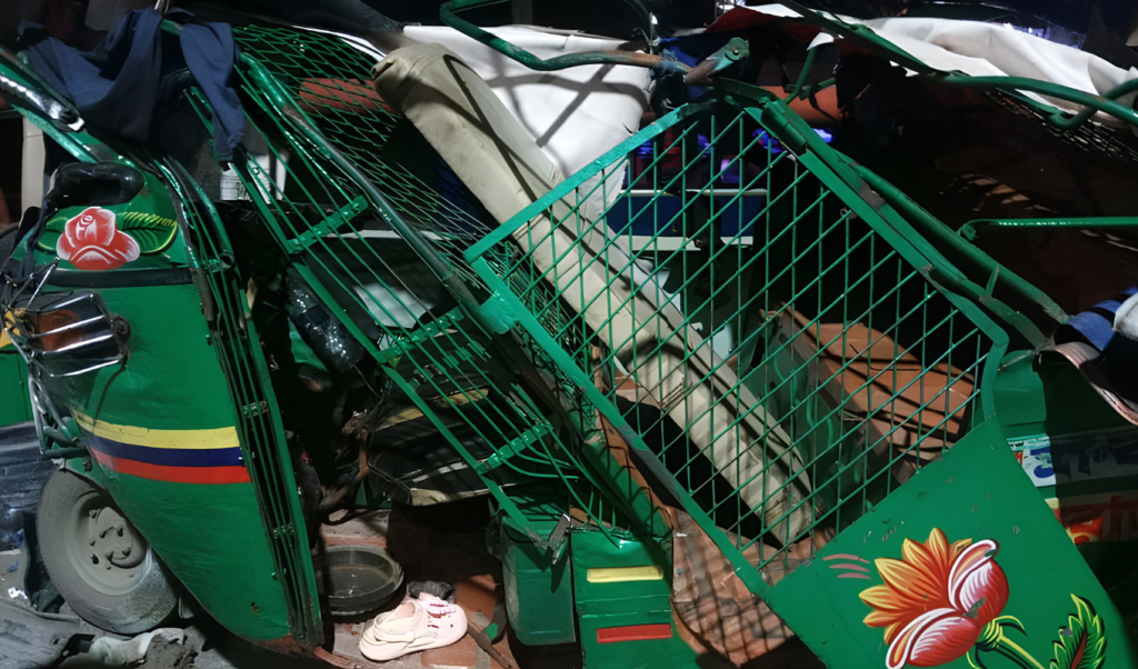 Child Killed and Five Injured in Siddhirganj Collision Child Killed and Five Injured in Siddhirganj Collision