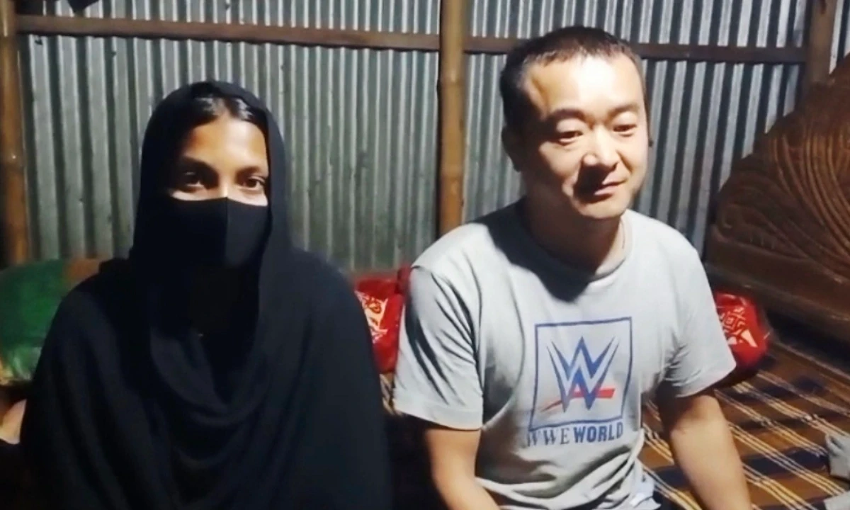 Chinese Youth Arrives in Nabinagar