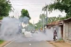 Clashes Erupt in Palashbari Market