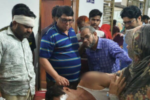 Clashes in Gaibandha Leave 15 Injured