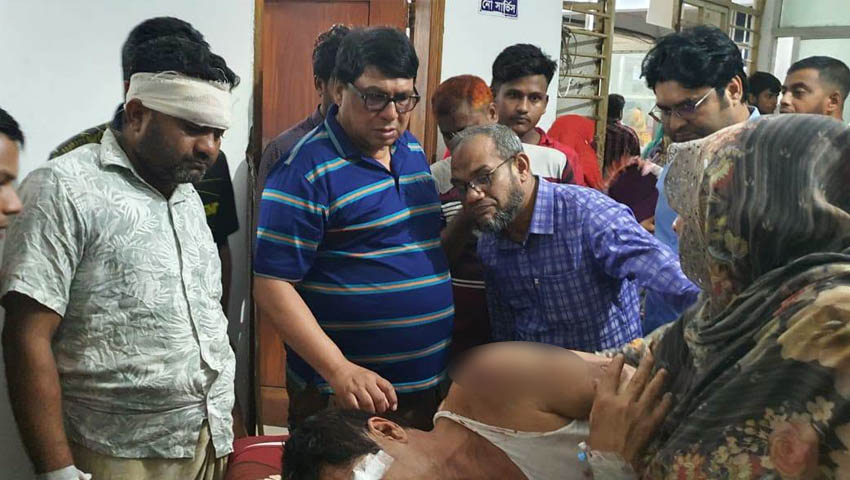 Clashes in Gaibandha Leave 15 Injured